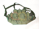 [Asiaairsoft.com] The Original Chinese Army AK and Grenades Chest Vest [3 AK Pouches Style] [OD]
