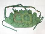 [Asiaairsoft.com] CHICOM Chinese Army AK and Grenades Chest Vest [4 AK Pouches Style] [OD]