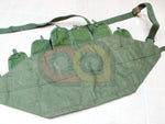 [Asiaairsoft.com] CHICOM Chinese Army AK and Grenades Chest Vest [4 AK Pouches Style] [OD]