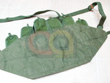 [Asiaairsoft.com] CHICOM Chinese Army AK and Grenades Chest Vest [4 AK Pouches Style] [OD]