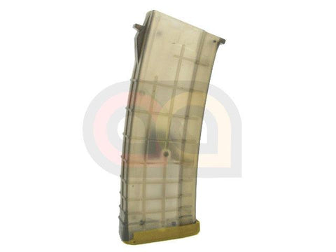 [Golden Eagle]Jing Gong Flash Mag Waffle Magazine[For AK AEG Series][360rds]