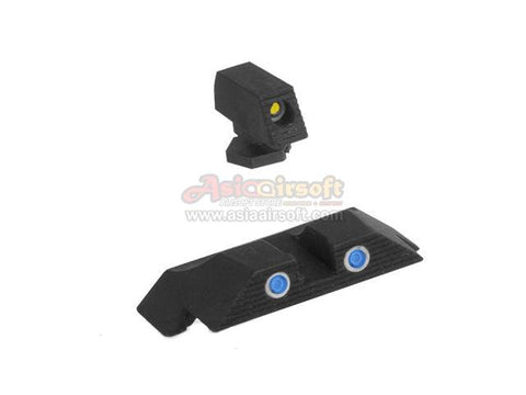 [Maddog] Tritium Handgun Sight Set[For Stark Arms Model 17/19 GBB]