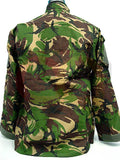 British DPM Camo Woodland BDU Uniform Shirt Pants S