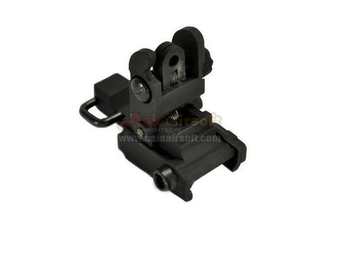 [Golden Eagle] ARMS Adjustable Flip-Up Rear Sight