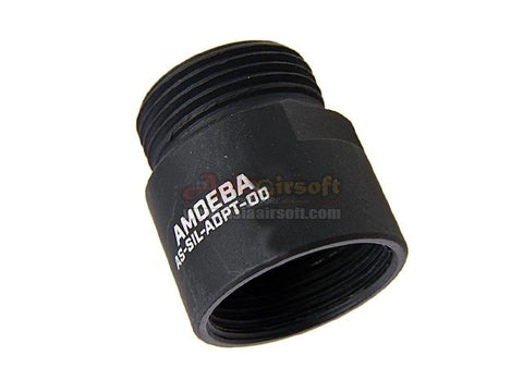 [ARES] Outer Barrel Silencer Adapter[For Amoeba Striker AS01 Bolt Action]