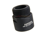 [ARES] Outer Barrel Silencer Adapter[For Amoeba Striker AS01 Bolt Action]