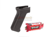 [ARES] Airsoft AK Slim Pistol Grip and HI-Torque Slim Motor[For Tokyo Marui AK AEG]