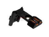 [Armorer Works] HX Adjustable Rear Sight with Fiber Optic Inserts