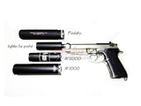 [ACETECH] Lighter Pistol Tracer Suppressor[For WE-Tech GBB Pistol Series]