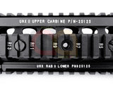 [5KU][5KU-80] M4 Carbine URX RAS[For AEG/GBB M4] [BLK]