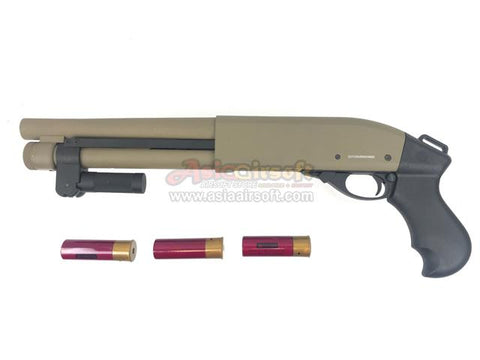 [Golden Eagle]Jing Gong M870 Super Shortry Gas Pump Action Shotgun[DE]
