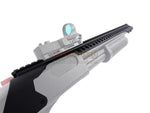 [Golden Eagle]Jing Gong M870 Gas Pump Action Shotgun Top Rail Mount[520mm][BLK]