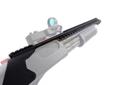 [Golden Eagle]Jing Gong M870 Gas Pump Action Shotgun Top Rail Mount[520mm][BLK]