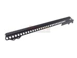 [Golden Eagle]Jing Gong M870 Gas Pump Action Shotgun Top Rail Mount[520mm][BLK]