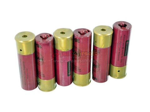 [Golden Eagle]Jing Gong M870 Shotgun Shell Cartridge[6pcs][30rds]