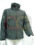 [Idiot Tailor] TD Style Hoodie Shark Skin Hoodie Jacket [BLK] [Size: S]