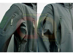[Idiot Tailor] TD Style Hoodie Shark Skin Hoodie Jacket [BLK] [Size: S]