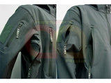 [Idiot Tailor] TD Style Hoodie Shark Skin Hoodie Jacket [BLK] [Size: S]