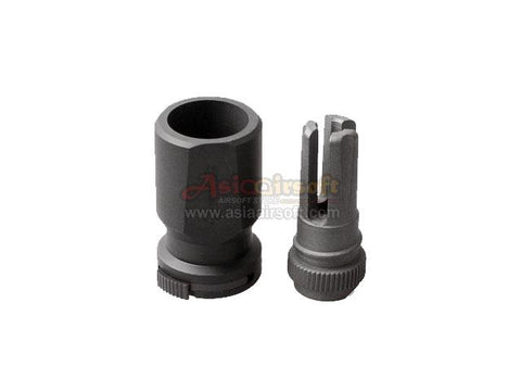 [5KU] AAC 51T Flash Hider & Blast Diverter Set