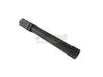 [5KU] Aluminium FI Airsoft Outer Barrel[For Tokyo Marui G17 GBB Series][BLK][Threaded]