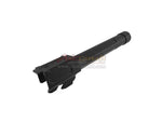[5KU] Aluminium FI Airsoft Outer Barrel[For Tokyo Marui G17 GBB Series][BLK][Threaded]