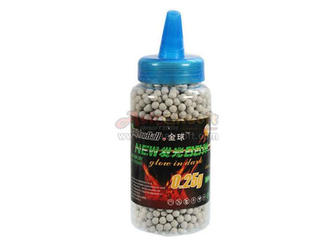 [GoldenBall] 0.25g Airsoft Tracer Grow W/BBs Bottle[2000rds]