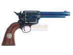 [Umarex] SAA .45 Co2 [GK Custom 6mm Ver.] Metal Revolver[Blue/Brown][Cowboy Police Ver.]