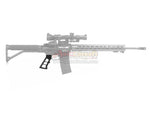 [5KU]GB-155-RD Skeletonized Airsoft Pistol Grip[RED]