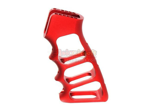 [5KU]GB-155-RD Skeletonized Airsoft Pistol Grip[RED]