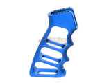 [5KU]GB-155-BL Skeletonized Airsoft Pistol Grip[BLU]