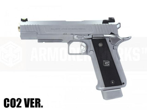 [EMG] SAI HI-CAPA 5.1 Airsoft GBB Pistol[SV][CO2 Ver.]