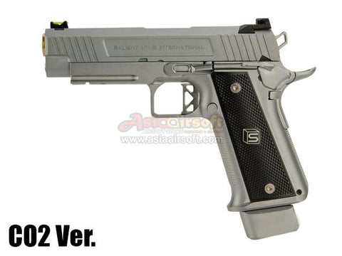 [EMG] SAI HI-CAPA 4.3 Airsoft GBB Pistol[SV][CO2 Ver.]