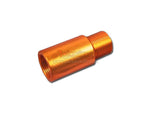 [SLONG] Aluminum extension 14mm cw to 14mm ccw outer barrel[26mm][Orange Copper]