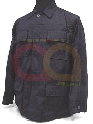 SWAT Airsoft Black 4 Pocket BDU Uniform Shirt Pants XL