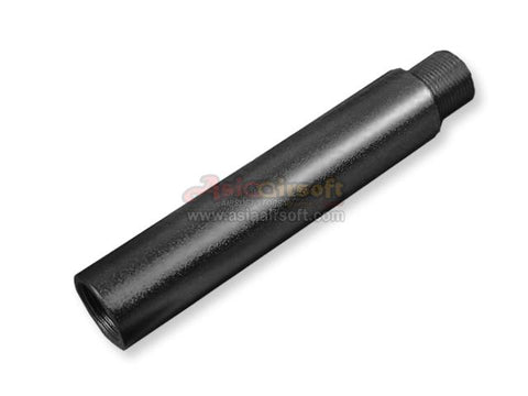 [SLONG] Aluminum extension barrel[-14mm CCW[86mm][BLK]