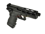 [Army Armament][R17-3-C] MODEL 17 Airsoft GBB Pistol[Triangle Texture][BLK]