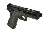 [Army Armament][R17-3-C] MODEL 17 Airsoft GBB Pistol[Triangle Texture][BLK]