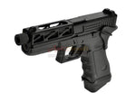 [Army Armament][R17-3-C] MODEL 17 Airsoft GBB Pistol[Triangle Texture][BLK]