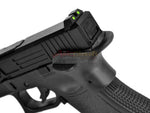 [Army Armament][R17-3-C] MODEL 17 Airsoft GBB Pistol[Triangle Texture][BLK]