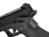 [Army Armament][R17-3-C] MODEL 17 Airsoft GBB Pistol[Triangle Texture][BLK]