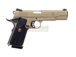 [ARMY] R27 M1911 MEU Full Metal GBB Pistol[Tan]