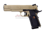 [ARMY] R27 M1911 MEU Full Metal GBB Pistol[Tan]