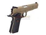 [ARMY] R27 M1911 MEU Full Metal GBB Pistol[Tan]