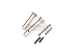 [Alpha Parts] CNC Stainless Receiver Pin[For All M4 GBB/Systema PTW][B Type]