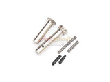 [Alpha Parts] CNC Stainless Receiver Pin[For All M4 GBB/Systema PTW][B Type]