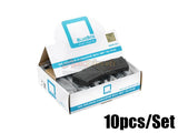 [Blue Box] Midcap AEG Magazine[For Tokyo Marui AK Airsoft AEG][BLK][10pc]