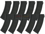 [Blue Box] Midcap AEG Magazine[For Tokyo Marui AK Airsoft AEG][BLK][10pc]