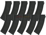 [Blue Box] Midcap AEG Magazine[For Tokyo Marui AK Airsoft AEG][BLK][10pc]