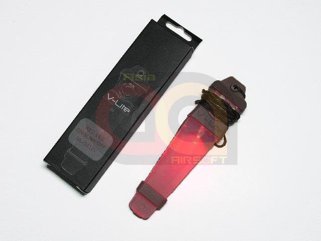 S&S Precision V-Lite Red 米軍 ライト pelter Element] S&S Precision V-Lite [Red] – Asiaairsoft