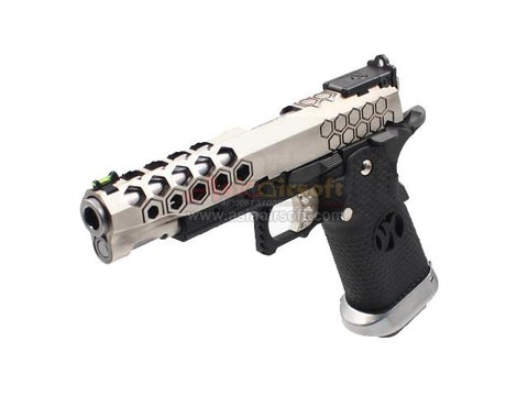 AW Custom] Armorer Works Hex Cut HI-CAPA 5.1 GBB Pistol